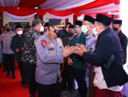 Kapolri Minta Forkopimda dan FKUB Siapkan Strategi Vaksinasi di Bulan Ramadhan