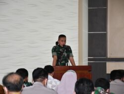 Dandim 0822 Bondowoso Rakor dengan Berbagai Pihak, Bahas Optimalisasi Vaksinasi