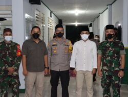 Dandim 0822 bersama Kapolres Bondowoso  Laksanakan Subuh Keliling di Masjid Al Ikrom Curahdami