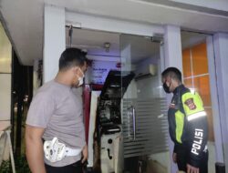 Satuan Lalu Lintas Polres Bogor Berhasil Menggagalkan Pencurian Mesin ATM