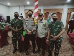 Kapolres Merangin Hadiri Pisah Sambut dan Silaturrahmi Dandim 0420/Sarko