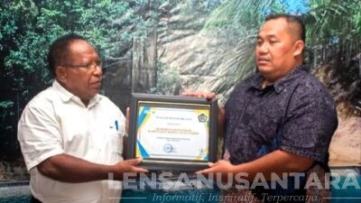 Pemda Kepulauan Yapen Berhasil Mendapatkan Penghargaan dari Kementrian Keuangan RI Direktorat Jendral Perbendaharaan