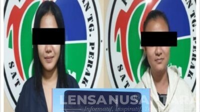 Apes..!! Dua Wanita Cantik Ditangkap Polisi Setalah Simpan Ganja Didalam Tasnya