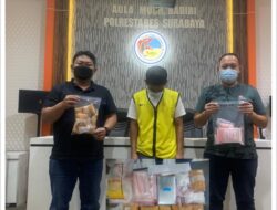 Bandar Sabu di Dupak Bangunrejo Surabaya ditangkap Polisi