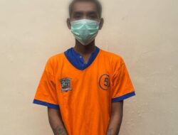Lantaran Membanting dan Cabuli Wanita Cantik, Pria Asal Sumatra Ngandang di Kantor Polisi