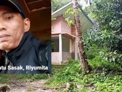Bangunan MCK Anggaran Fantastis, Ini Alasan Kades Batu Sasak Belum di Fungsikan