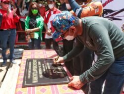 Bupati FDW Resmikan Destinasi Wisata Wawontulap Beach Resort (WBR)