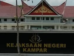 DPP LSM AMTI: Kajari Kampar Periksa Kades Batu Sasak Kampar kiri Hulu, Terkait Proyek MCK