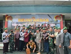 Purna Prajurit Yonif 514/Sabbadha Yudha Bondowoso Gelar Reuni Akbar