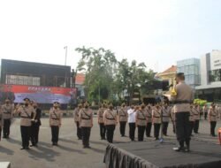 Kapolrestabes Surabaya Lantik 11 Pejabat Baru