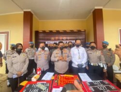 Polres Bogor Tangkap Polisi Gadungan di Jalur Puncak