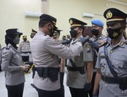 Kapolres Pamekasan Pimpin Langsung Serah Terima Jabatan Kasat Lantas, Kasat Reskrim dan Kapolsek Pademawu