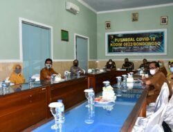 Mantapkan Aplikasi Digitalisasi Teknologi, Kodim 0822 dan Forkopimda Bondowoso Gelar Rakor Sistem Pelaporan Terintegrasi