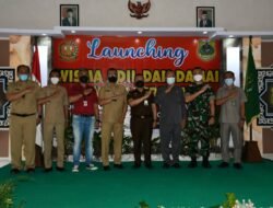 Dandim 0822 Hadiri Lounching Rumah Restorative Justice di Balai Desa Koncer Kidul Bondowoso