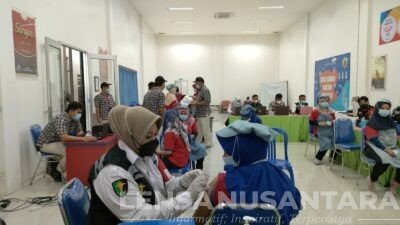 Percepatan Vaksin Booster, Polres Sumenep Gandeng PT. Tanjung Odi