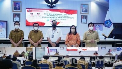 Maurits – Hengky Terima Kedatangan Tim BPK RI Sulut, Sebut Ini Suatu Kehormatan Bagi Pemkot Bitung