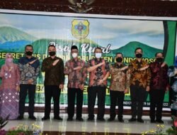 Dandim 0822 Bondowoso Hadiri Pisah Kenal Sekda Bondowoso