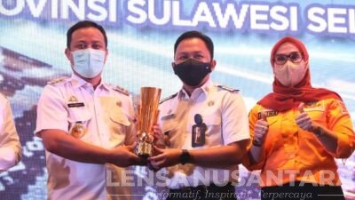 Pembangunan Terbaik di Sulsel, Bantaeng Kembali Raih Penghargaan Pembangunan Daerah