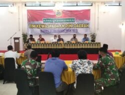Ciptakan Kamtibmas di Bondowoso, Kesbangpol Adakan Rakor Kominda