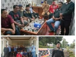 Gabungan Ormas dan Wartawan Gruduk Inspektorat dan Disdik Tanggamus, Ada Apa?..