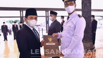 Bupati Melantik Pejabat Fungsional di Lingkungan Pemkab Lumajang