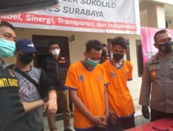 Polsek Sukolilo Surabaya Lumpuhkan Satu dari Tiga Pelaku Maling Motor
