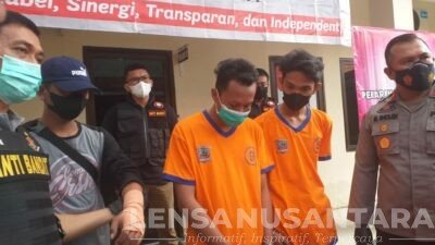 Polsek Sukolilo Surabaya Lumpuhkan Satu dari Tiga Pelaku Maling Motor