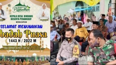 Desa Binuang Kembali Adakan Penutupan Wirid Pengajian Sementara