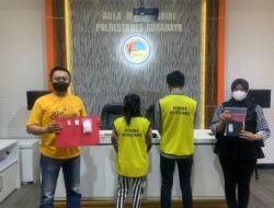 Ingin Kaya dengan Cara Instant, Pasutri Asal Surabaya Nekat Edarkan Sabu