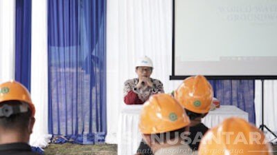Jaga Ketersediaan Air Baku, Perumda Tirta Kahuripan Himbau Warga Lestarikan Sungai