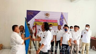 Sekretariat Wilayah II PWI Kabupaten Bogor Resmi Dilantik