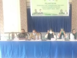 Dinas Pertanian Hadiri Pelantikan Pengurus DPC Perempuan Tani HKTI Kabupaten Bondowoso