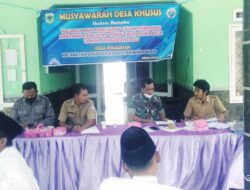 Hindari Tumpang Tindih, Kepala Desa Pekauman Genjot Penetapan Calon Penerima BLT-DD