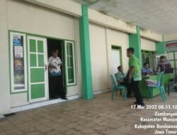 Desa Gambangan Salah Satu Desa di Kecamatan Maesan Yang di Audit