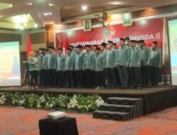 Sofian Majo Sati Dilantik Jadi Ketua Umum DPD Papdesi Provinsi Riau