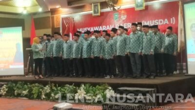 Sofian Majo Sati Dilantik Jadi Ketua Umum DPD Papdesi Provinsi Riau
