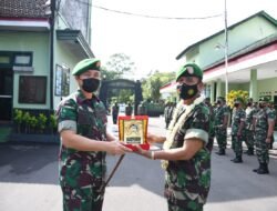 Dandim 0822 Bondowoso Lepas Satu Perwira Purna Bhakti