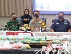 Jelang Ramadhan, 116.073 Kg Sabu, 34.417 Butir Ekstasi dan Belasan Kilo Ganja Dimusnahkan oleh Dit Resnarkoba Polda Jatim