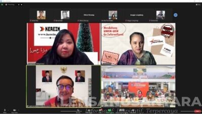 Hebat..!! 14 Produk UMKM Ikan Asap Kota Bitung, Masuk Washington DC Amerika Serikat