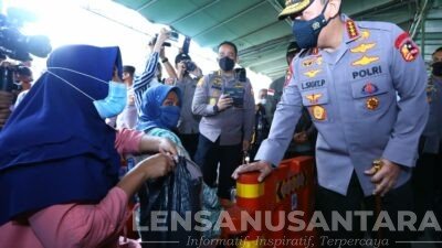 Kapolri Minta Forkopimda Kawal Proses Distribusi Minyak Curah Agar Tersedia di Pasar