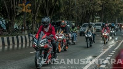 Ini Dia Alasan Kenapa Motor Harus Menggunakan Jalur Lambat