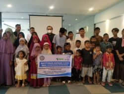 PT. Medco E&P Santuni Ribuan Anak Yatim dan Bantuan Meugang