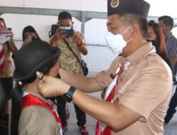 Wakil Bupati PYR Hadiri Seleksi Calon Perserta Jambore Nasional Tahun 2022