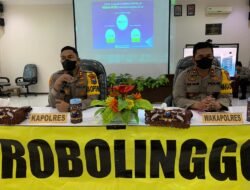 Gelar Smart Probolinggo Presisi, Kapolres Probolinggo Tekankan Kamtibmas Selama Ramadhan