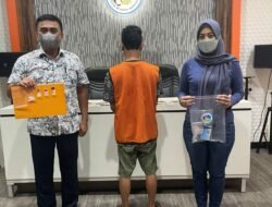 Nekat Edarkan Sabu, Seorang Tukang Cuci Mobil Disurabaya Ditangkap Polisi