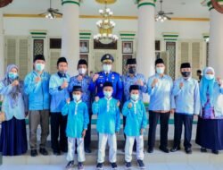 Bupati Baddrut Tamam Lepas Tiga Santri Pamekasan Wakili Jawa Timur di Ajang FASI 2022