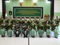 HUT Ke-76 Persit KCK Cab. XXXVI Kodim 0822 Dilaksanakan Secara Virtual