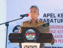 Bupati FDW Pimpin Langsung Apel Kebangsaan ASN Pemkab Minsel Bulan April 2022