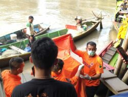 Warga Muara Kali Londo Surabaya Dihebohkan Penemuan Mayat Pria Tanpa Identitas