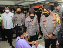 Vaksin berhadiah Sepeda Motor, Ini Penjelasan Kapolrestabes Surabaya